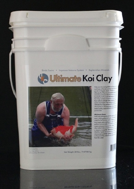   Ultimate Koi Clay 20 lbs. UKC20