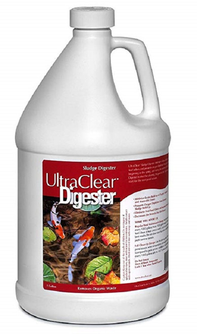 Ultra Clear Sludge Digester 1 Gallon 47130 Muck Remover 