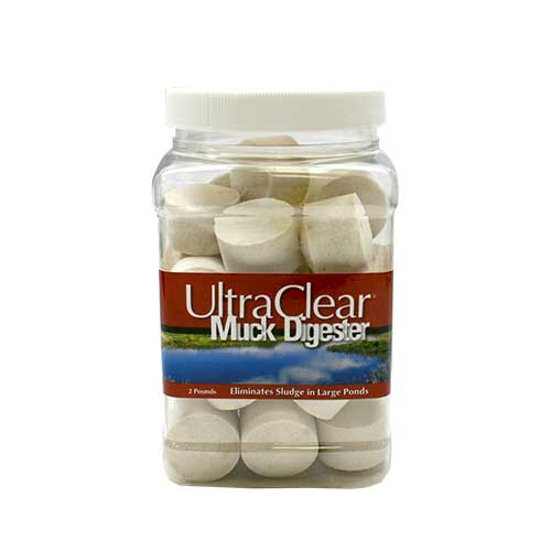  UltraClear Muck Digester Tabs 2 lb. Container 42900