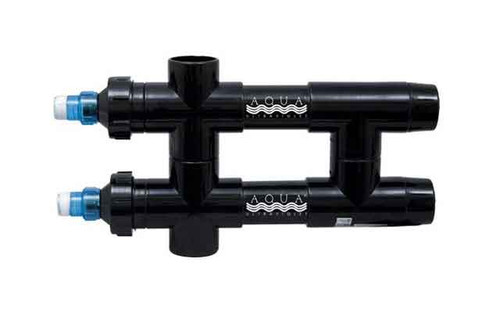 Aqua Ultraviolet 114 Watt UV Sterilizer 2 IO A00109 Black