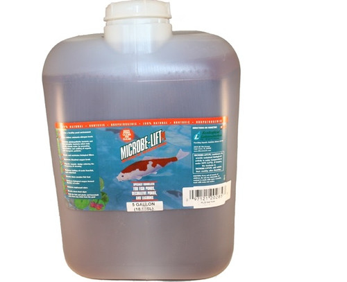 Microbe-Lift PL 5 Gallon Koi Pond Clairifier 10PLX5G