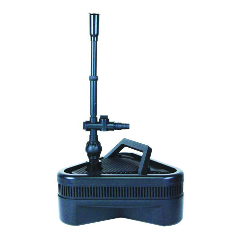 Lifegard Aquatics Uno Pond Pump and Filter Kits for up to 1000 Gallons R440021 