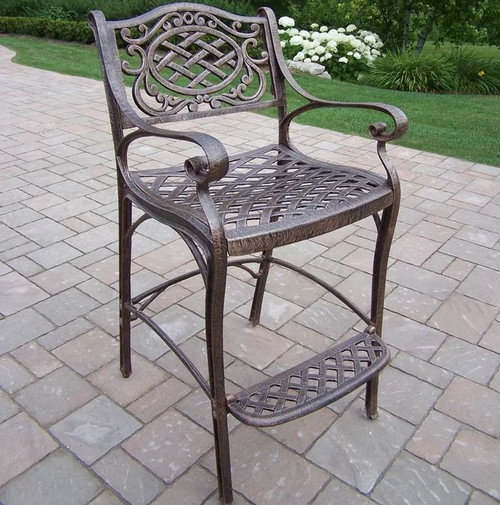 Oakland Living Mississippi Patio Bar Stool OAA1221 