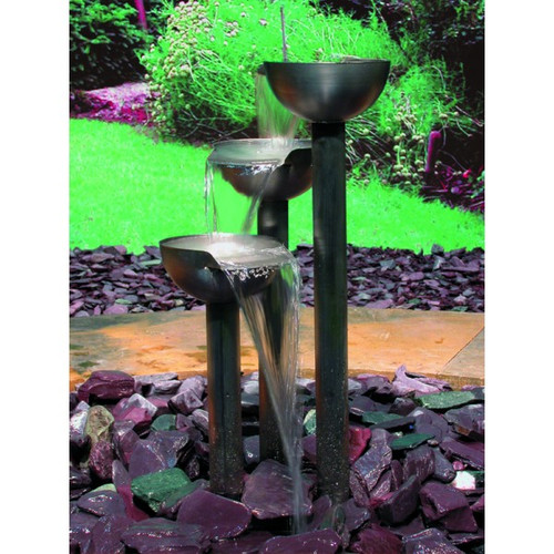 Calais Tay Stainless Steel Garden Fountain SEG0351