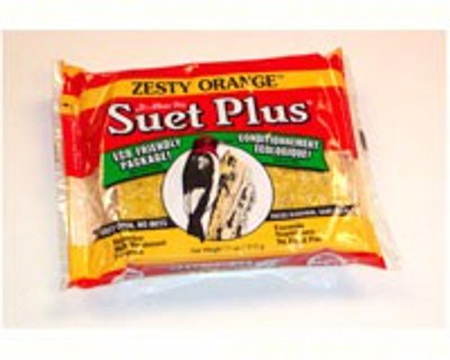Wildlife Sciences Zesty Orange Blend 11 oz Suet Cake, 12 Pack WSC207