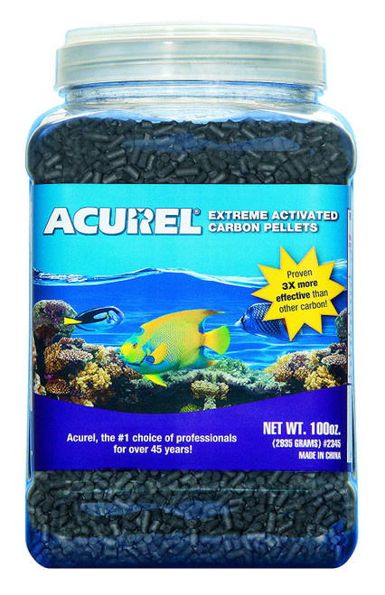 ACUREL 2345 EXTREME ACTIVATED CARBON PELLETS 100-oz/GAL JAR