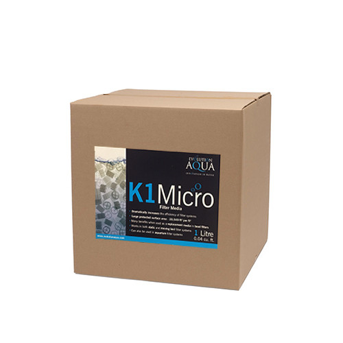 Evolution Aqua K1 MICRO Filter Media 1 Liter K1MICRO1L