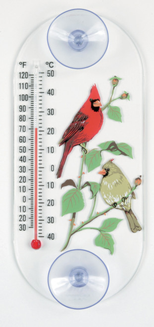 Aspects 062 Cardinal Pair Window Thermometer ASPECTS062