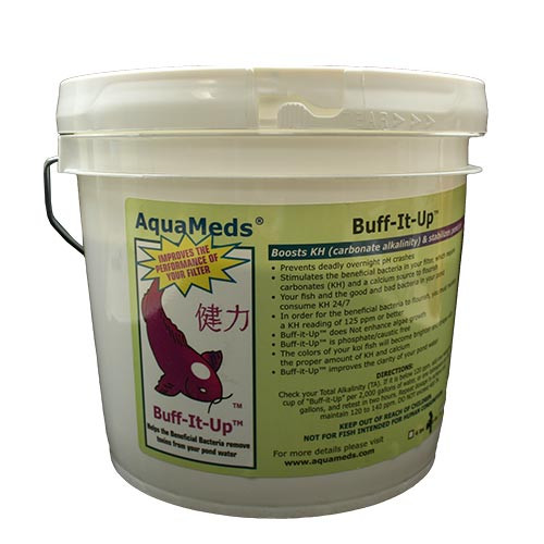 Aqua Meds Buff It Up Pond Water Garden Treatment 8lbs. BIU4 78022