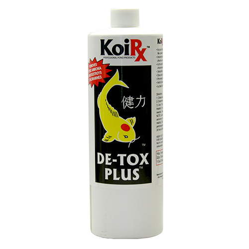 Aqua Meds De-Tox Plus Koi Water Garden Conditioner 32 oz. DTP32 78054