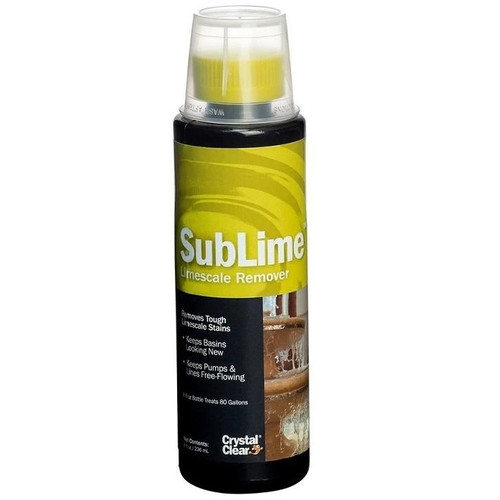 CrystalClear Sublime Limescale Remover 8oz. ARCC087