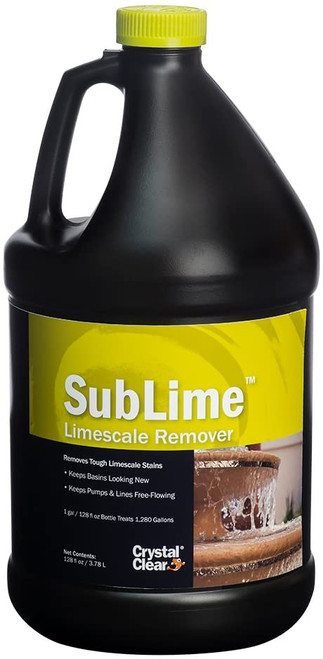 CrystalClear Sublime Limescale Remover 1 gal. ARCC088