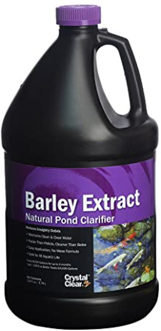 CrystalClear Barley Extract Pond Water Garden Treatment 1 gal. ARCC120