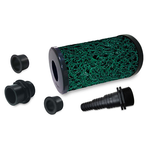 Matala EZ Bio 11 Plus Pre Filter
Upgrade for Pondmaster mag-drive pumps 250-3600 GPH

 

The EZ-Bio11 PLUS Prefilter uses the green medium density Matala media and is a perfect fit for the Pondmaster mag-drive pumps 250-3600 GPH. They easily slip over the intake with a variety of included fittings. The coarse density protects the submersible pump by capturing large particles and allowing only small particle to go through. This extends the cleaning time for the EZ Bio II Plus.

    Improved pump efficiency: prevents premature clogging.
    Highly efficient filtration: large specific area for bio-filtration 
    Minimal maintenance, lasts long before cleaning
    Helps extend pump lifetime


