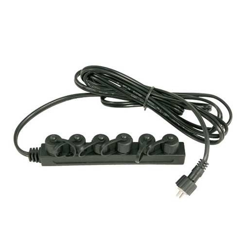 Aquascape 6-Way Splitter 84022 use w/12 Volt Lighting (84022)