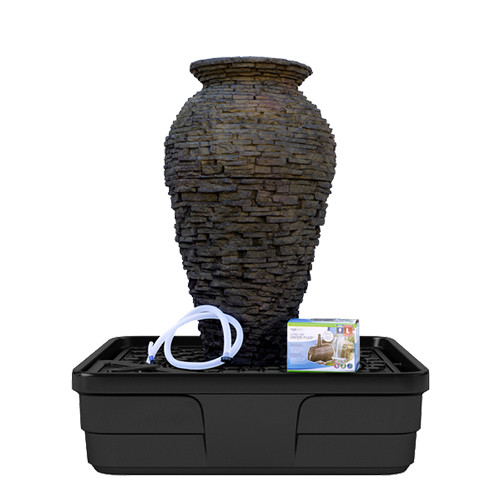 Aquascape Medium Slate Urn Fountain Kit 58090