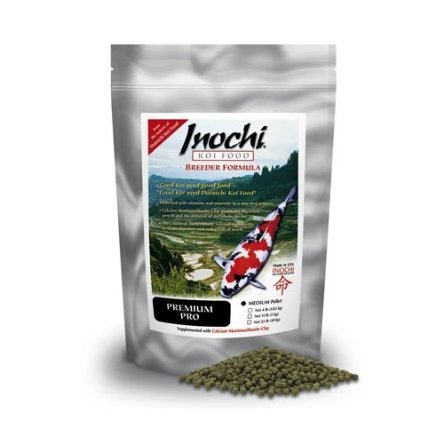 Dainichi Inochi Premium PRO Koi Food Medium Pellet 4 lbs 1522