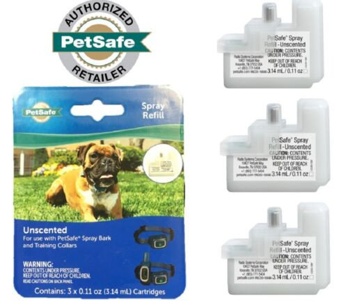 PetSafe Spray Refill - Unscented (3-Pack) PAC00-16646