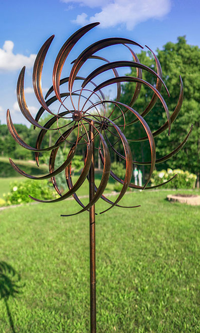 Marshall Kinetic Grande Windswept Spinner, Copper Color, 86"