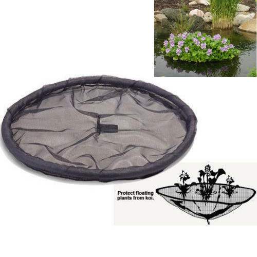 Floating Plant Protector Island 18" Dia. -Protects Water Hyacinth/Lettuce From Koi (NYCRF11)