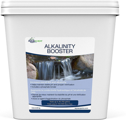 Aquascape KH/pH & Alkalinity Booster with Phosphate Binder 9lbs. 96028