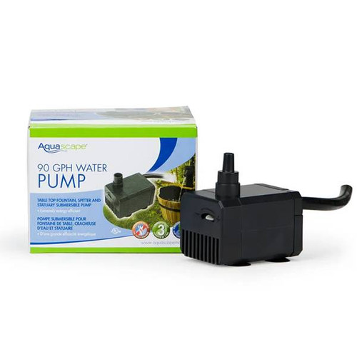 Aquascape Statuary & Fountain Pump 90 gph 91024