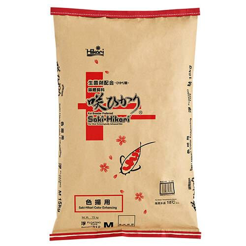 Saki Hikari Color Enhancing Diet, 33 lbs. Bag, Medium Pellet
