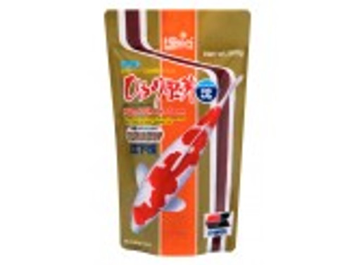 Hikari USA Wheat-Germ Sinking Pellet Fish Food for Koi; Goldfish and Other Pond Fishes 17.6 oz Medium