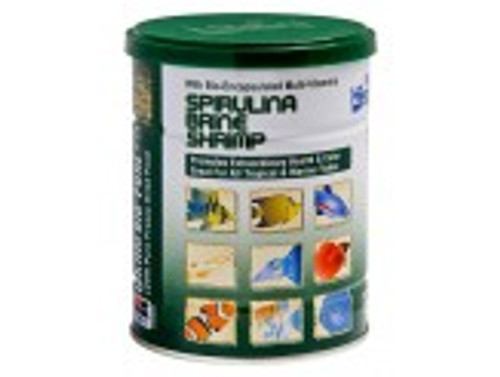 Hikari USA Bio-Pure Spirulina Brine Shrimp Freeze Dried Fish Food 1.76 oz