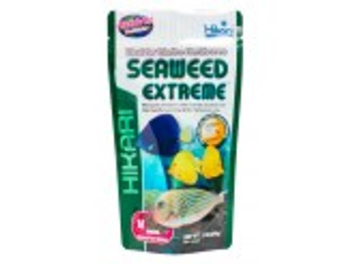 Hikari USA Seaweed Extreme Wafer Fish Food 3.16 oz Medium