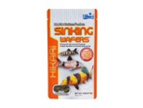 Hikari USA Sinking Wafers Rapidly Sinking Wafer Fish Food 3.88 oz