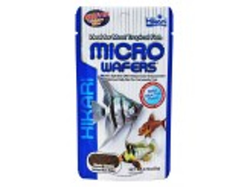 Hikari USA Tropical Micro Wafers Slow Sinking Wafer Fish Food 0.7 oz