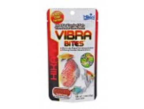 Hikari USA Vibra Bites Tropical Fish Food 1.23 oz