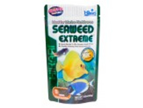 Hikari USA Seaweed Extreme Pellets Fish Food 3.52 oz Small