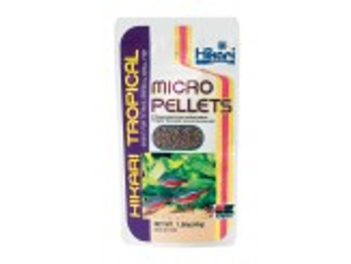 Hikari USA Tropical Pellets Fish Food 1.58 oz