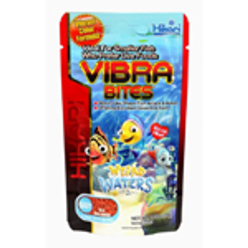 Hikari USA Vibra Bites Weird Waters Tropical Baby Fish Food 1ea-.7 oz
