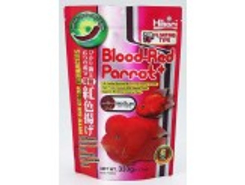 Hikari USA Blood-Red Parrot  Floating Fish Food 11.7 oz Medium