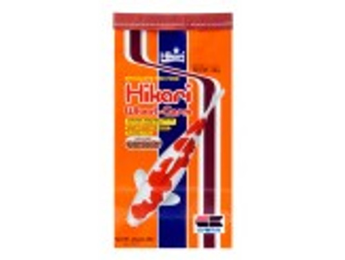Hikari USA Wheat-Germ Floating Pellet Fish Food for Koi; Goldfish and Other Pond Fishes 4.4 lb Medium
