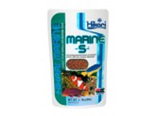 Hikari USA Marine S Pellets Slow Sinking Fish Food 1.76 oz