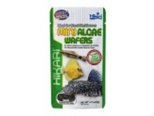 Hikari USA Algae Wafers Sinking Wafer Fish Food 0.77 oz Mini