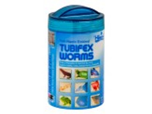 Hikari USA Bio-Pure Tubifex Worms Freeze Dried Fish Food 0.78 oz