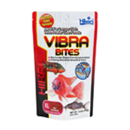 Hikari USA Vibra Bites Tropical Fish Food 1ea-14.6 oz XL