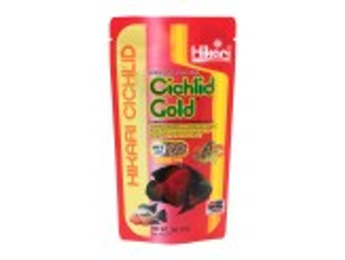 Hikari USA Cichlid Gold Pellets Fish Food 2 oz Mini