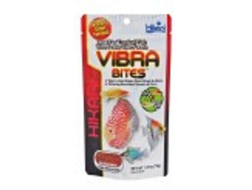 Hikari USA Vibra Bites Tropical Fish Food 2.57 oz