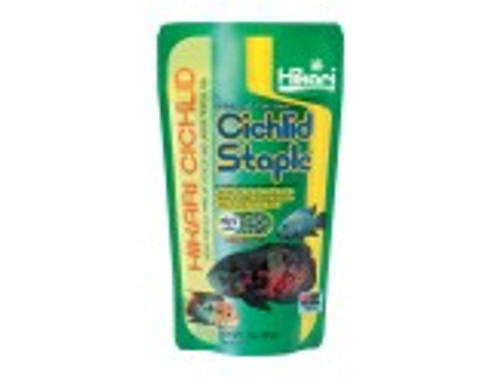 Hikari USA Cichlid Staple Pellets Fish Food 2 oz Mini