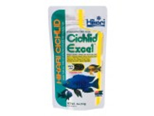 Hikari USA Cichlid Excel Pellets Fish Food 2 oz Mini
