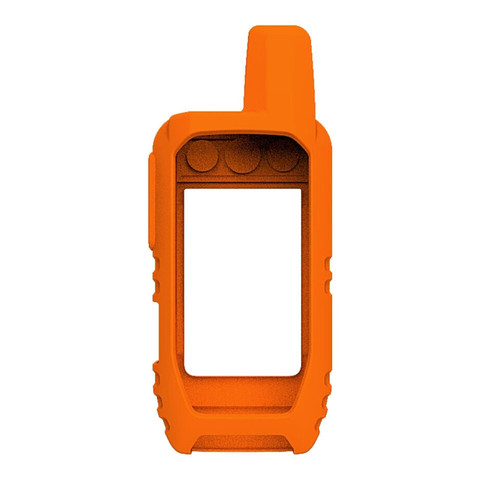 Garmin Alpha 200 300 Protective Silicone Gel Cover Heavy Duty Flexible Case Orange