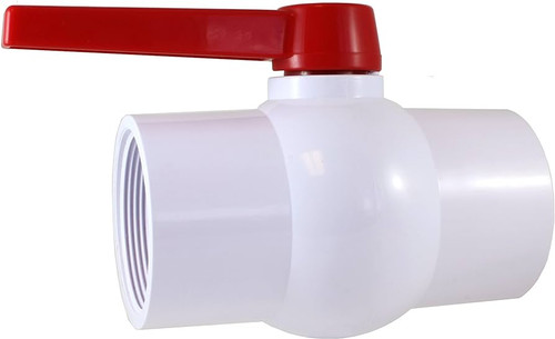 Ball Valve 3" FPT x FPT PVC, Threaded