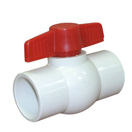 Ball Valve 1.25" Slip x Slip, PVC