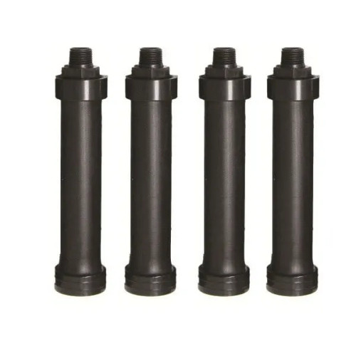 4 x EasyPro 6" Self Weighted Rubber Membrane Air Diffuser 1/2 NPT RAD650W